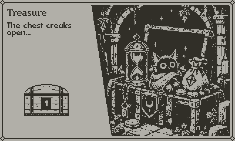 Treasure: Roadside chests hide relics, gold and familiars.